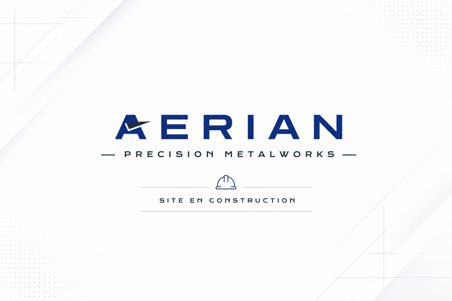 Aerian - Site en construction